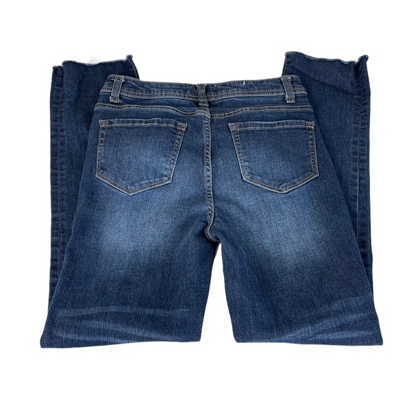 Never Dream Alone High Waisted Distressed Jeans - Picture 4 of 10